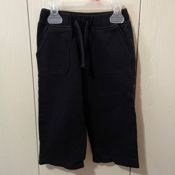 Old Navy Black Sweatpants - Picture 1 of 5